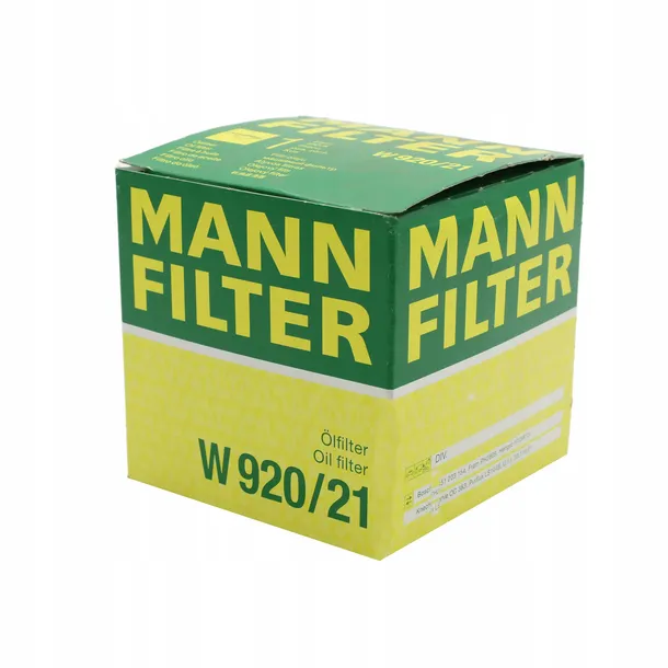 filtr-oleju-mann-w920-21-producent-czesci-mann-filter