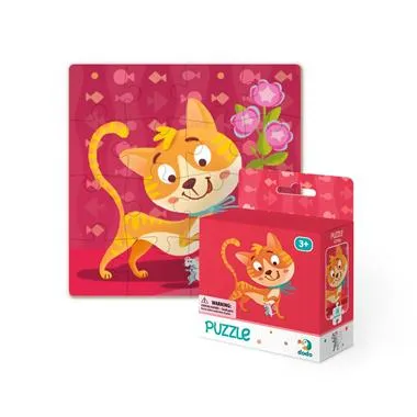 puzzle-kotek-16-elementow-dodo