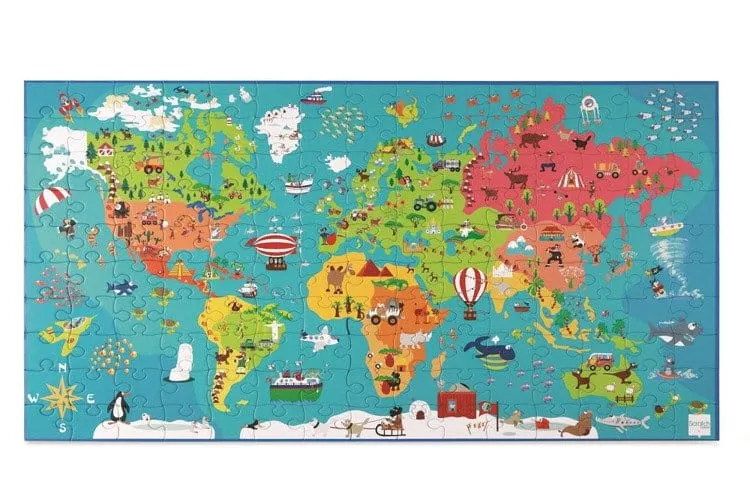 puzzle-mapa-swiata-150-elementow-scratch