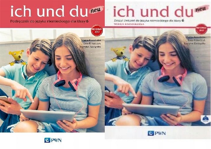 ZESTAW ich und du neu 6 Podręcznik + Ćwiczenie-Zdjęcie-0