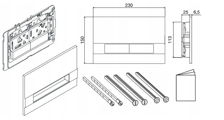 przycisk-splukujacy-do-wc-schell-board-chrom-mat-linia-board