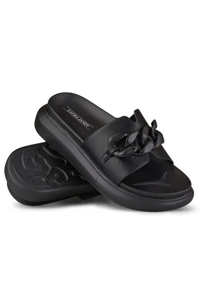 czarne-klapki-z-lancuchem-wysokosc-obcasa-platformy-3-5-cm