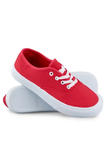 czerwone-trampki-damskie-waga-z-opakowaniem-1088-kg