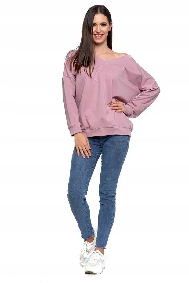 moraj-bluza-damska-dekolt-v-l-stan-nowy