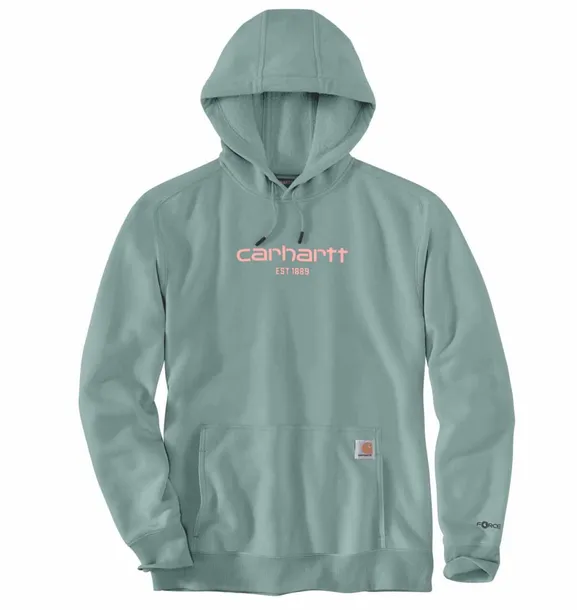 bluza-carhartt-force-lightweight-logo-blue-surf-stan-nowy-rozmiar-m