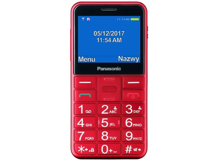 panasonic-kx-tu155exr-czerwony