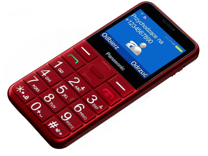panasonic-kx-tu155exr-czerwony