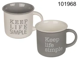 kubek-retro-keep-life-simple