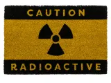 wycieraczka-caution-radioactive