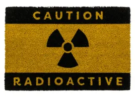 wycieraczka-caution-radioactive