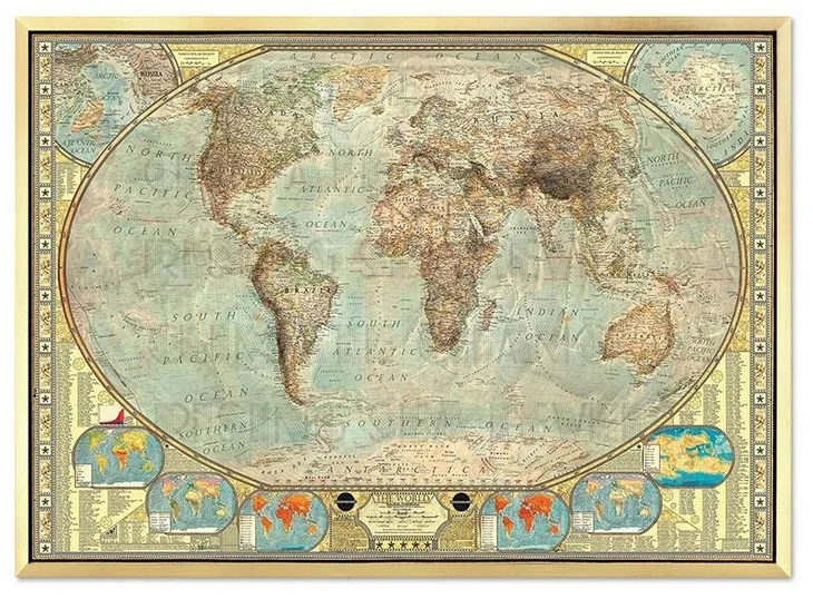 obraz-z-mapa-swiata-plotno-w-ramie-64x84cm