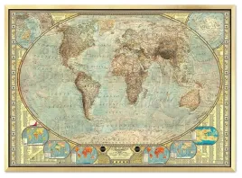 obraz-z-mapa-swiata-plotno-w-ramie-64x84cm