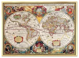 obraz-z-mapa-swiata-plotno-w-ramie-64x84cm