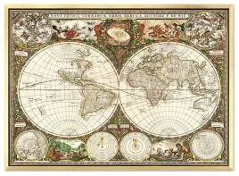 obraz-z-mapa-swiata-plotno-w-ramie-64x84cm
