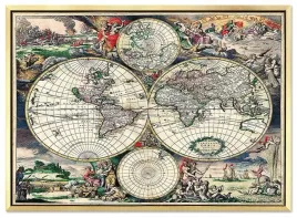 obraz-z-mapa-swiata-plotno-w-ramie-64x84cm