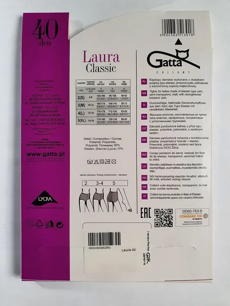 gatta-laura-40den-3-m-nero-rozmiar-3