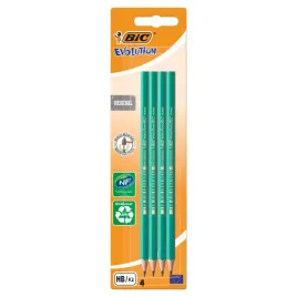 olowek-bic-evolution-bez-gumki-hb-4-szt