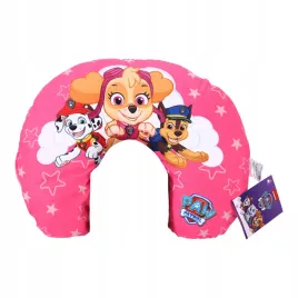 zaglowek-poduszka-podrozna-do-fotelika-samochodowego-psi-patrol-rozowa