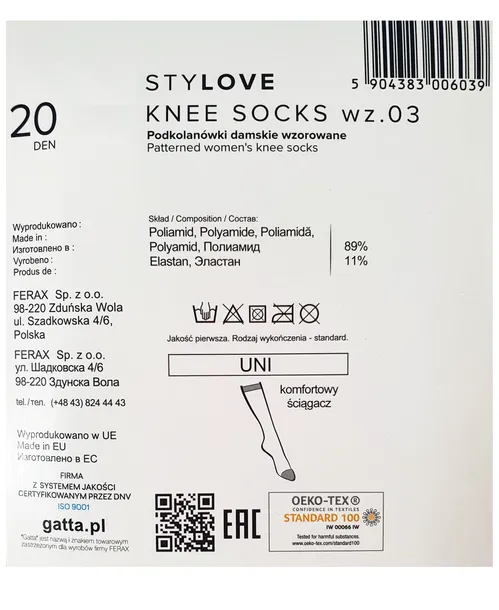 gatta-stylove-03-uni-nero-stan-nowy