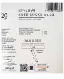 gatta-stylove-03-uni-nero-stan-nowy