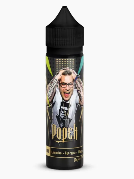 Longfill Popek Vape 10/60ml - Limonka Cytryna Mita premix  140948169 -  ERLI.pl