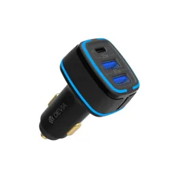 ladowarka-samochodowa-devia-85w-2xusb-usb-c-pd