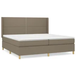 lozko-kontynentalne-z-materacem-taupe-tkanina-200x200-cm