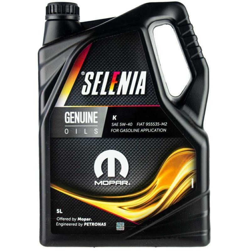 Petronas Selenia K 5W40 Olej silnikowy 5L - ERLI.pl