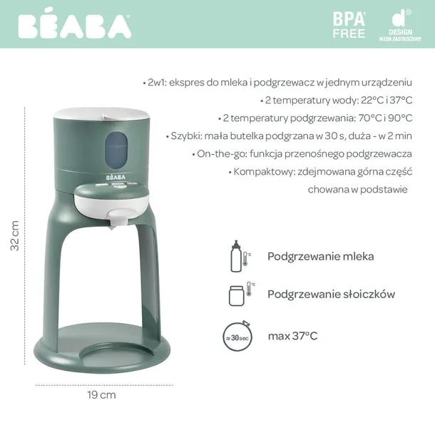 beaba-bib-expresso-ekspres-do-mleka-2w1-eucalyptus-waga-z-opakowaniem-2000-kg