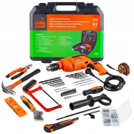 zestaw-wiertarka-udarowa-750w-wiertla-bity-walizka