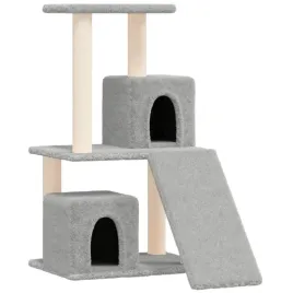 drapak-dla-kota-z-sizalowymi-slupkami-jasnoszary-82-cm