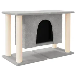 drapak-dla-kota-z-sizalowymi-slupkami-jasnoszary-50-cm