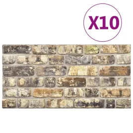 panele-scienne-3d-wzor-kolorowych-cegiel-10-szt-eps