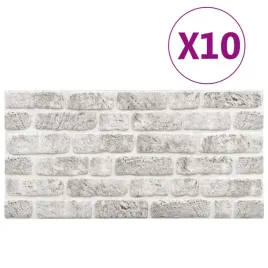 panele-scienne-3d-wzor-jasnoszarej-cegly-10-szt-eps