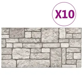 panele-scienne-3d-motyw-szarej-cegly-10-szt-eps
