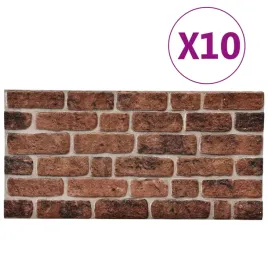 panele-scienne-3d-wzor-ciemnobrazowej-cegly-10-szt-eps