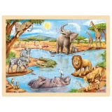 puzzle-sawanna-afrykanska-96-elementow