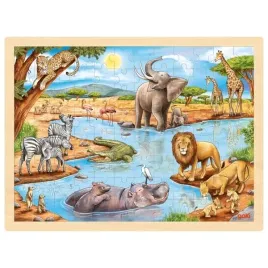 puzzle-sawanna-afrykanska-96-elementow