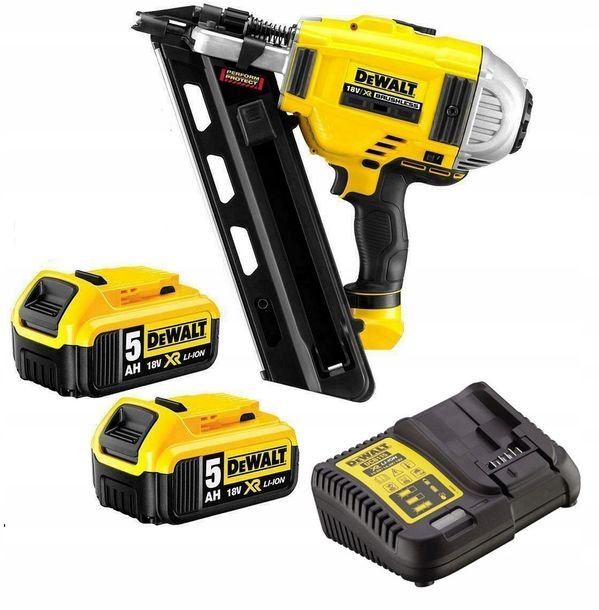Gwoździarka DeWalt DCN692P2 - ERLI.pl