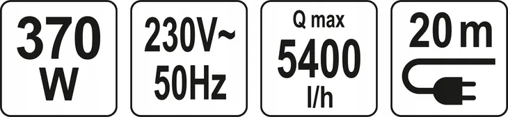 yato-pompa-glebinowa-370w-maksymalna-wydajnosc-pompy-5400-l-h