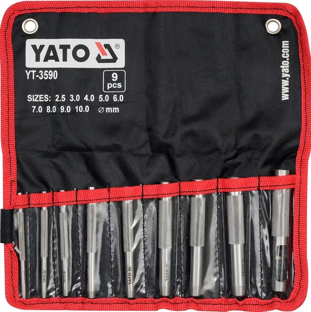 yato-przebijaki-skory-9-elem-3590-kod-producenta-yt3590