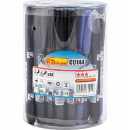 marker-permanentny-wielokolorowy-richmann-36-szt