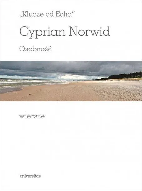 klucze-od-echa-osobnosc-wiersze-wydawnictwo-universitas