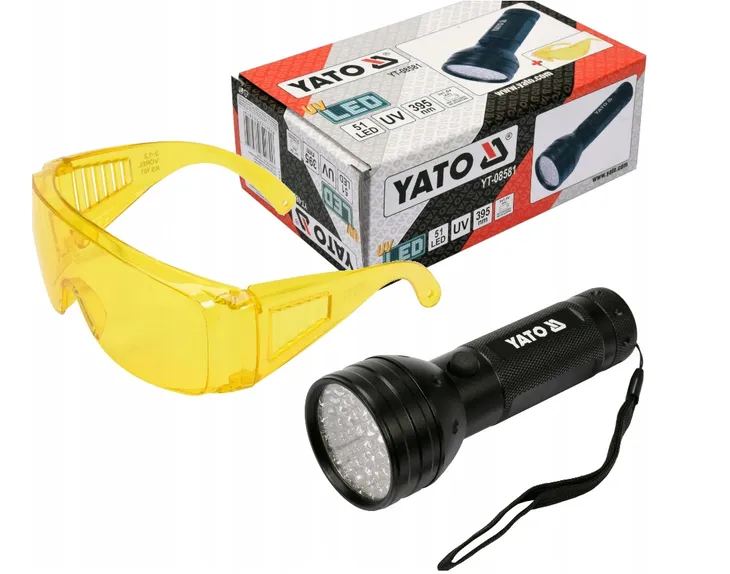 yato-latarka-uv-51-led-okulary-klasa-efektywnosci-energetycznej-a
