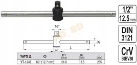 yato-yt-1243-wyposazenie-warsztatow-pokretlo-typ-t-1-2-255mm-szt-yato