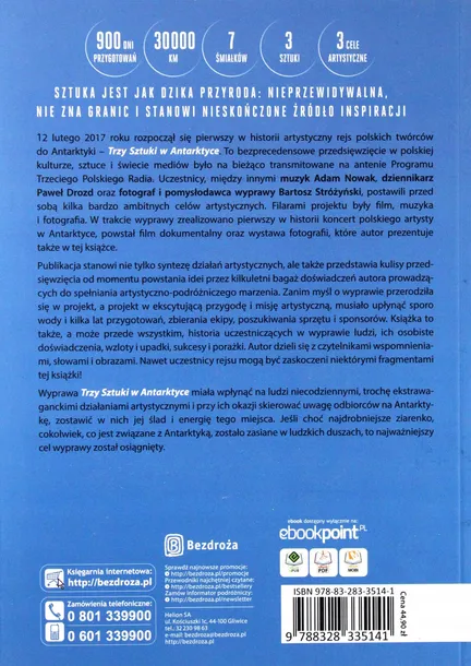 trzy-sztuki-w-antarktyce-bartosz-strozynski-wydawnictwo-bezdroza
