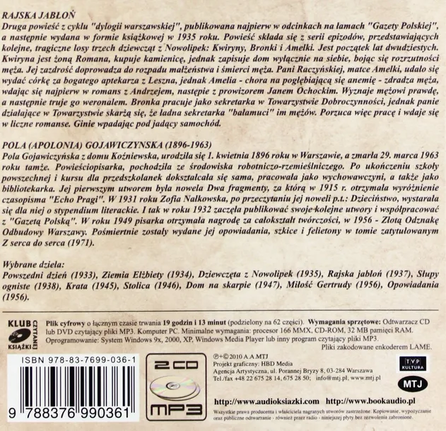 rajska-jablon-audiobook-tytul-rajska-jablon