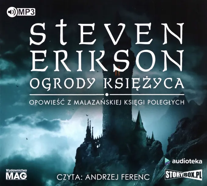 ogrody-ksiezyca-audiobook-autor-steven-erikson