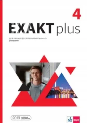 exakt-plus-4-podrecznik-stan-nowy