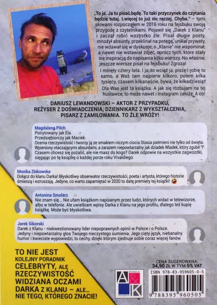 darek-z-klanu-autor-dariusz-lewandowski